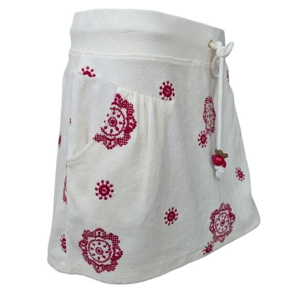 Vintage Juicy Couture Embroidered Terry Mini Skirt - Picture 5 of 16